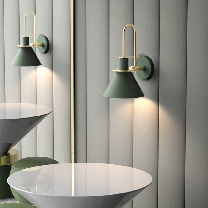 MILLA Minimalist Classy Macaron Wall Lamp - DWHOME