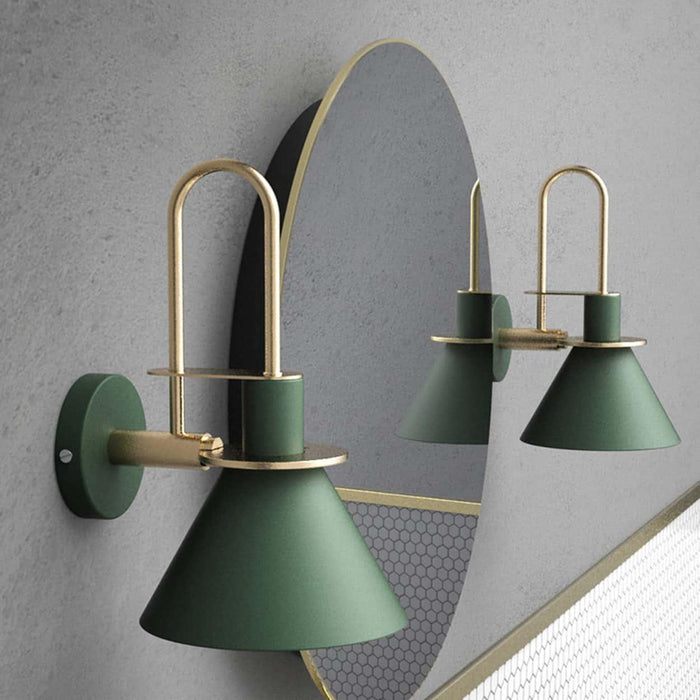 MILLA Minimalist Classy Macaron Wall Lamp - DWHOME