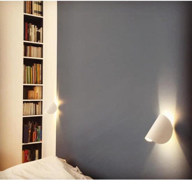 Oysteu Modern Minimalist Shell Wall Lamp-DWHOME