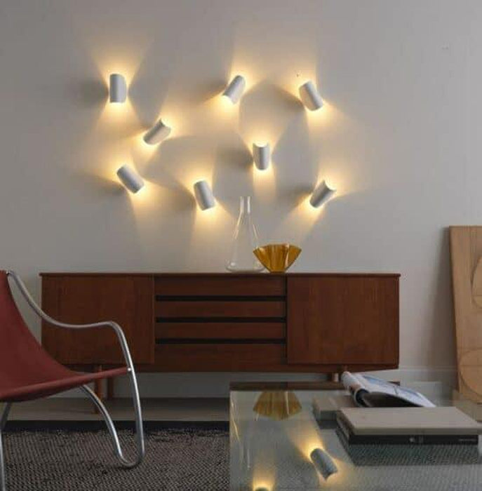 Oysteu Modern Minimalist Shell Wall Lamp-DWHOME