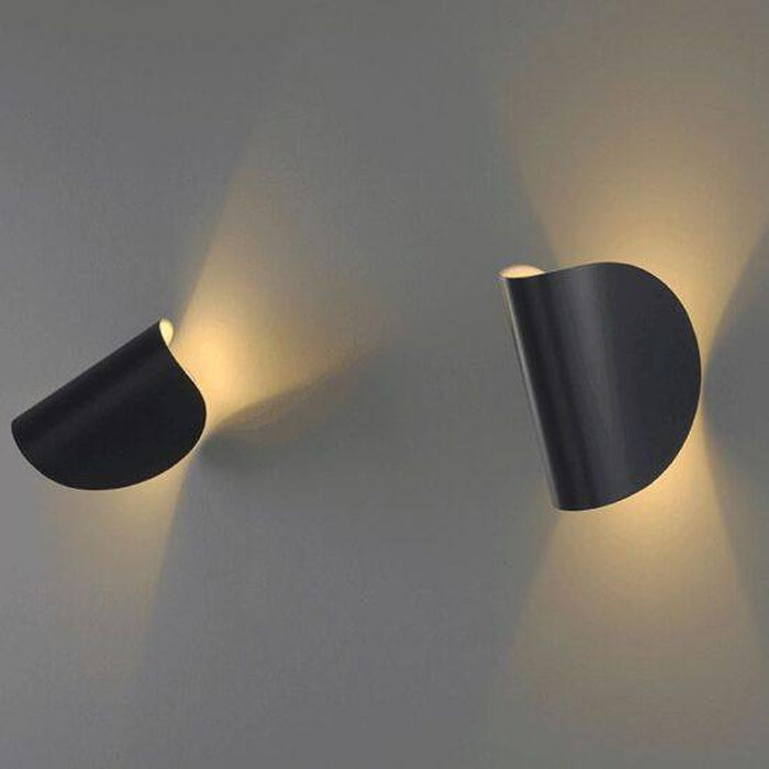 Oysteu Modern Minimalist Shell Wall Lamp-DWHOME