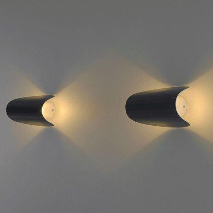 Oysteu Modern Minimalist Shell Wall Lamp-DWHOME
