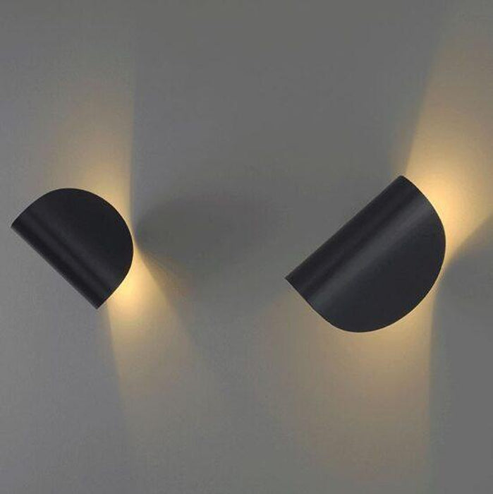 Oysteu Modern Minimalist Shell Wall Lamp-DWHOME