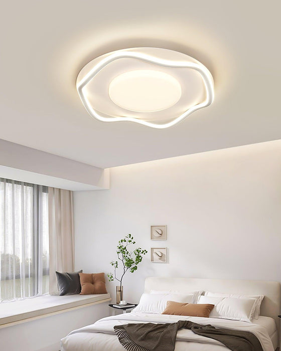 Minimalist Cloud Shape Ceiling Lamp-DWHOME