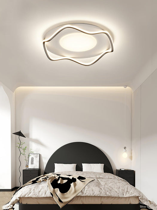 Minimalist Cloud Shape Ceiling Lamp-DWHOME