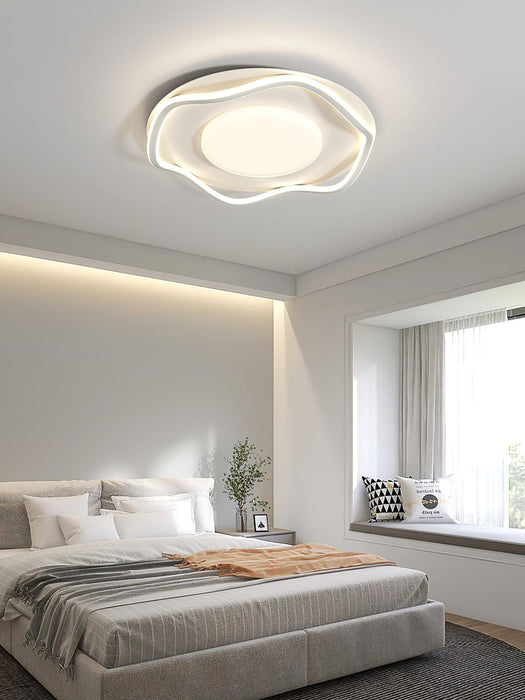 Minimalist Cloud Shape Ceiling Lamp-DWHOME