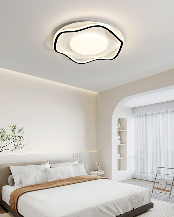 Minimalist Cloud Shape Ceiling Lamp-DWHOME