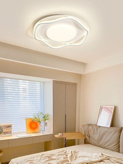 Minimalist Cloud Shape Ceiling Lamp-DWHOME