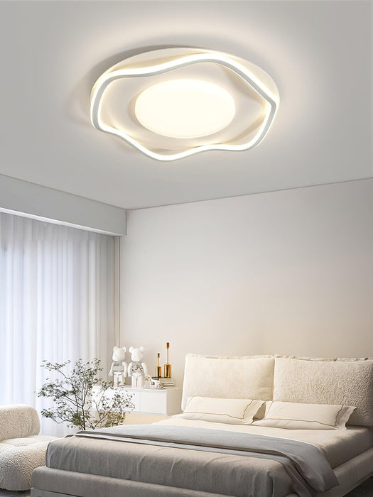 Minimalist Cloud Shape Ceiling Lamp-DWHOME
