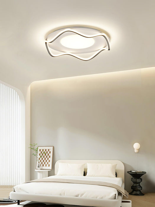 Minimalist Cloud Shape Ceiling Lamp-DWHOME