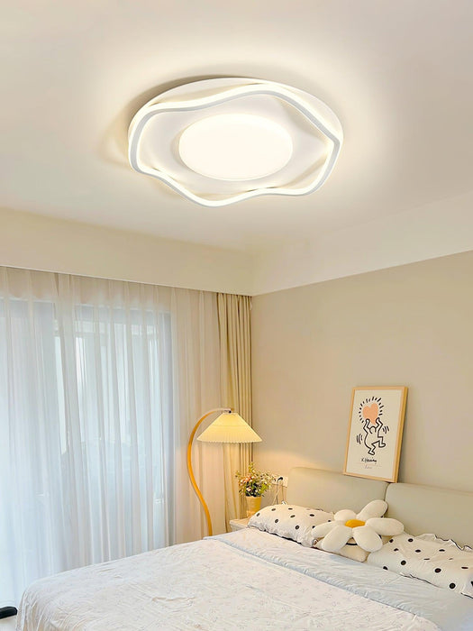 Minimalist Cloud Shape Ceiling Lamp-DWHOME