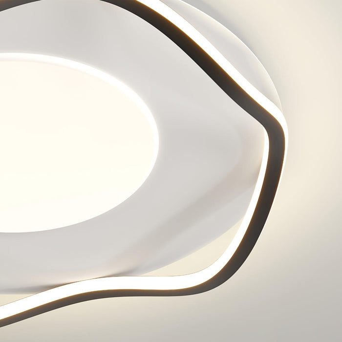 Minimalist Cloud Shape Ceiling Lamp-DWHOME