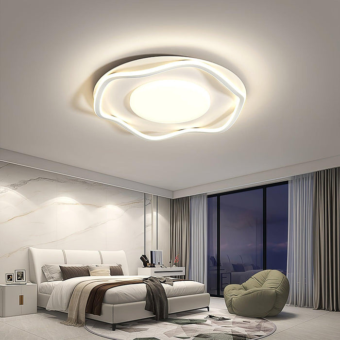Minimalist Cloud Shape Ceiling Lamp-DWHOME