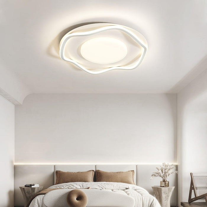 Minimalist Cloud Shape Ceiling Lamp-DWHOME