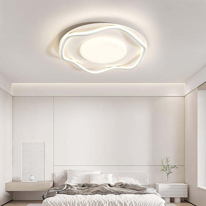 Minimalist Cloud Shape Ceiling Lamp-DWHOME