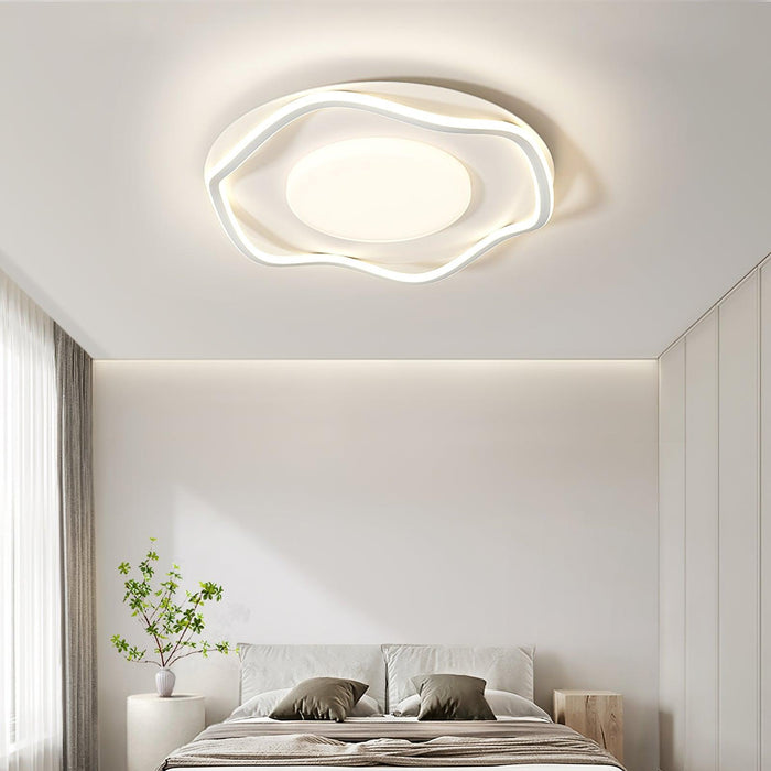 Minimalist Cloud Shape Ceiling Lamp-DWHOME