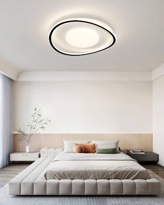 Minimalist Geometry LED Ceiling Light-DWHOME