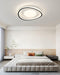 Minimalist Geometry LED Ceiling Light-DWHOME