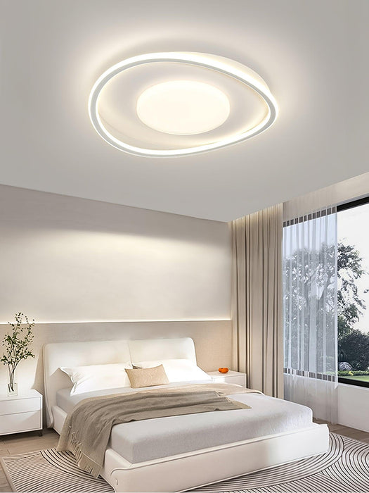 Minimalist Geometry LED Ceiling Light-DWHOME