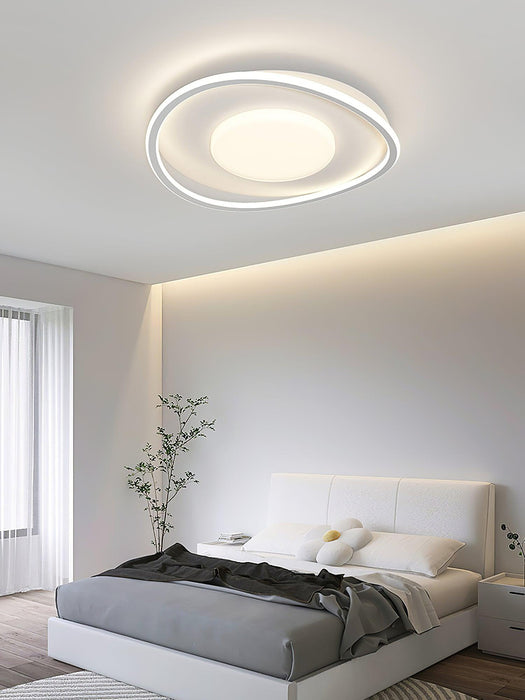 Minimalist Geometry LED Ceiling Light-DWHOME