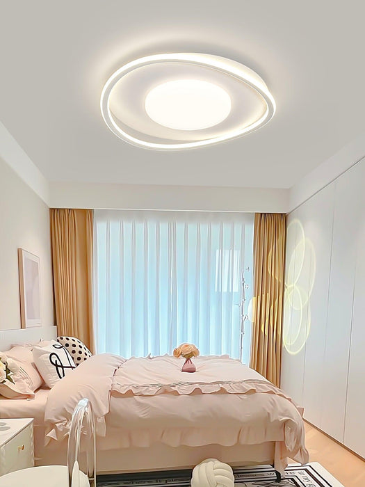 Minimalist Geometry LED Ceiling Light-DWHOME