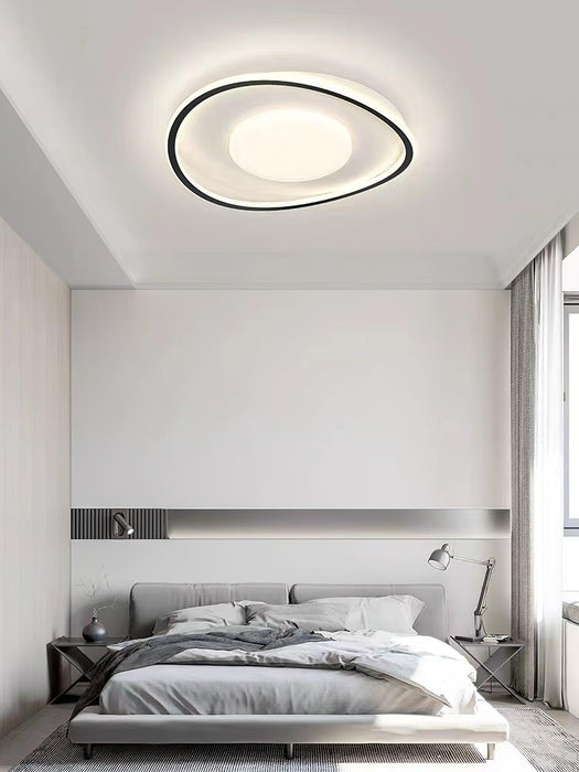 Minimalist Geometry LED Ceiling Light-DWHOME