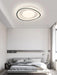 Minimalist Geometry LED Ceiling Light-DWHOME