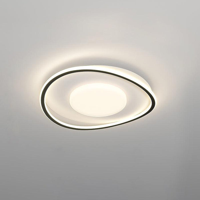 Minimalist Geometry LED Ceiling Light-DWHOME