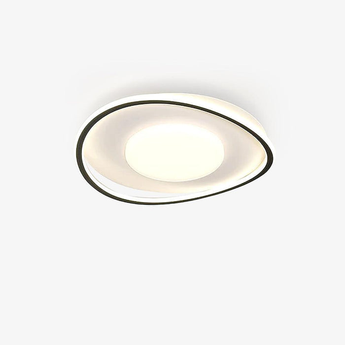 Minimalist Geometry LED Ceiling Light-DWHOME
