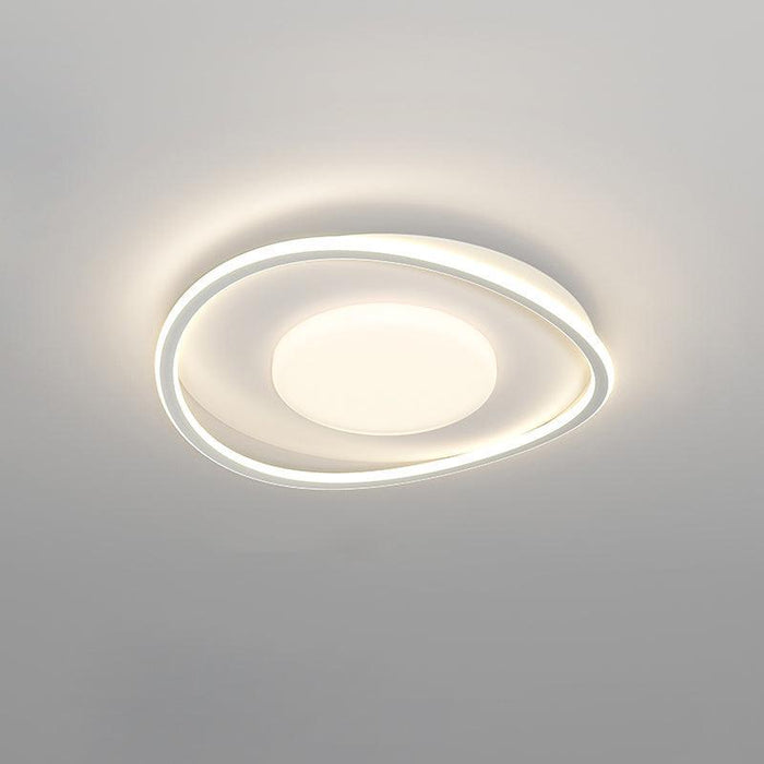 Minimalist Geometry LED Ceiling Light-DWHOME