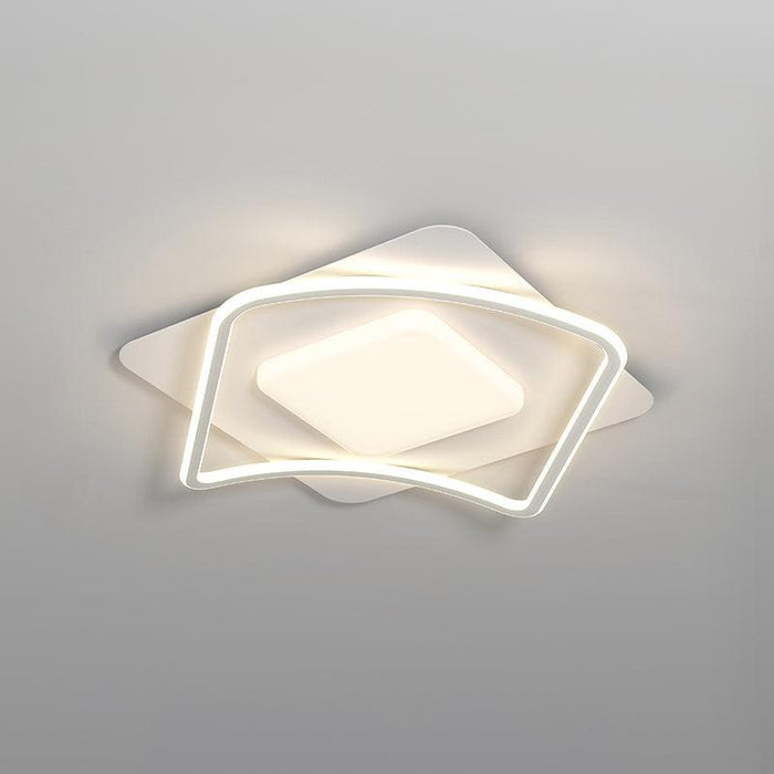 Minimalist Geometry LED Ceiling Light-DWHOME
