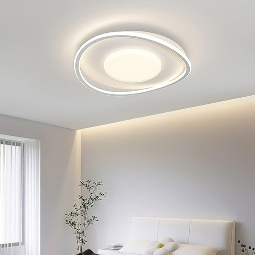 Minimalist Geometry LED Ceiling Light-DWHOME