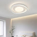 Minimalist Geometry LED Ceiling Light-DWHOME