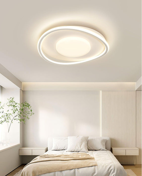 Minimalist Geometry LED Ceiling Light-DWHOME