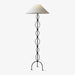 Minimalist Iron Twist Floor Lamp - Vakkerlight