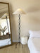 Minimalist Iron Twist Floor Lamp - Vakkerlight