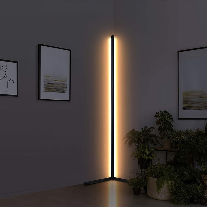 Minimalist LED Floor Lamp-DWHOME