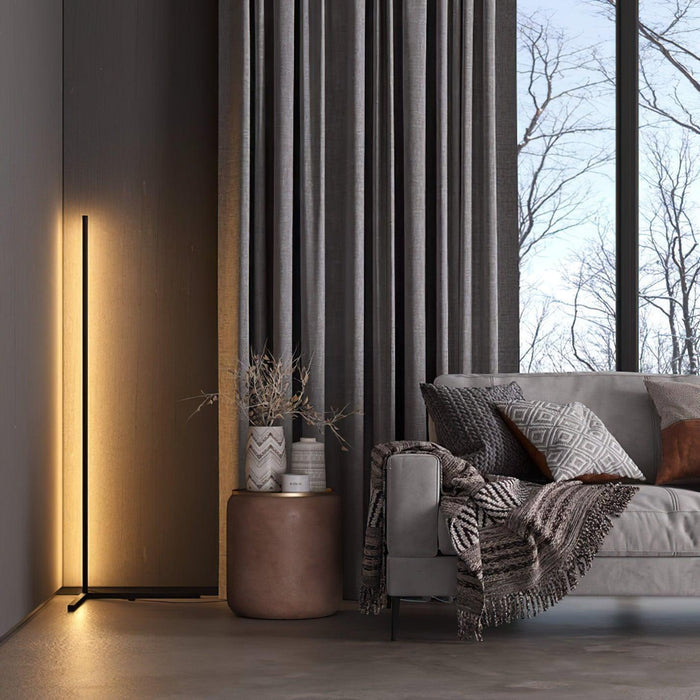 Minimalist LED Floor Lamp-DWHOME