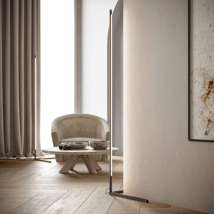 Minimalist LED Floor Lamp-DWHOME