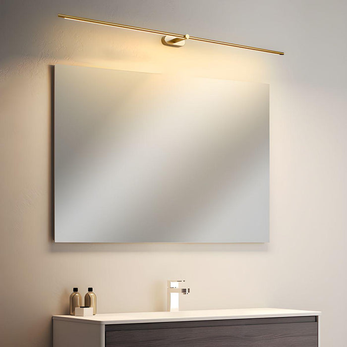 Minimalist Linear Plug-in Wall Lamp-DWHOME