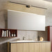 Minimalist Linear Plug-in Wall Lamp-DWHOME