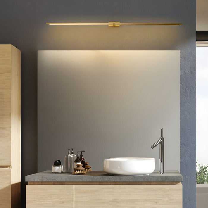 Minimalist Linear Plug-in Wall Lamp-DWHOME