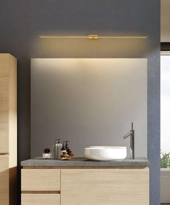 Minimalist Linear Plug-in Wall Lamp-DWHOME