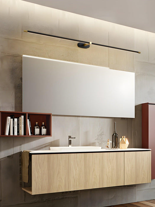 Minimalist Linear Plug-in Wall Lamp-DWHOME