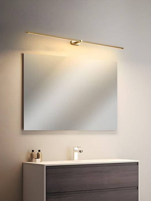 Minimalist Linear Plug-in Wall Lamp-DWHOME