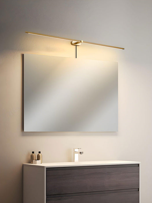 Minimalist Linear Plug-in Wall Lamp-DWHOME