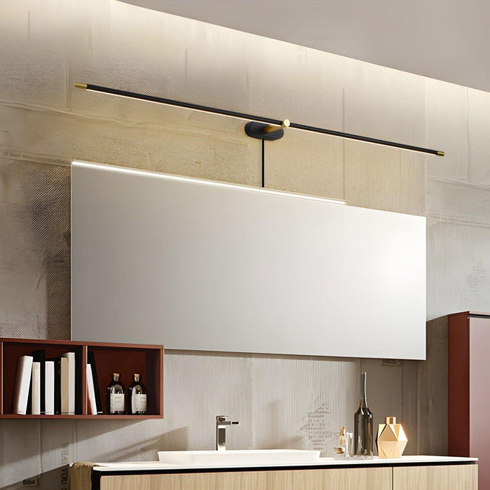 Minimalist Linear Plug-in Wall Lamp-DWHOME