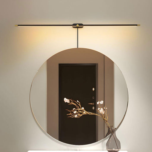 Minimalist Linear Plug-in Wall Lamp-DWHOME