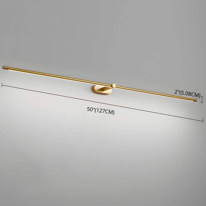 Minimalist Linear Plug-in Wall Lamp-DWHOME