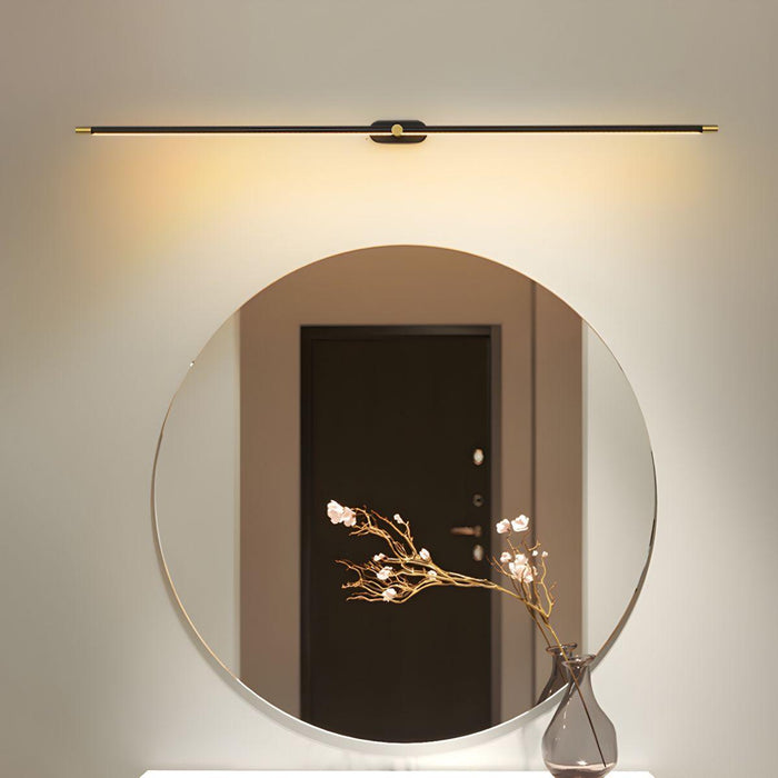Minimalist Linear Plug-in Wall Lamp-DWHOME